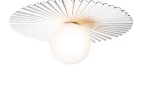 Nástěnné/stropní svítidlo Liila Muuse Medium, white/opal