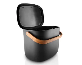 Odpadkový koš Reflect 16l, black