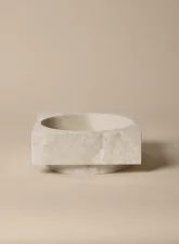 Mísa Hew Centrepiece High, travertine