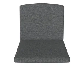Textilní polstrování pro jídelní židli Patio, dark grey