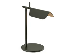 Stolní lampa Tab T, dark green