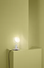 Stolní lampa Lampadina, white