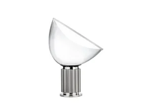 Stolní lampa Taccia Small, silver