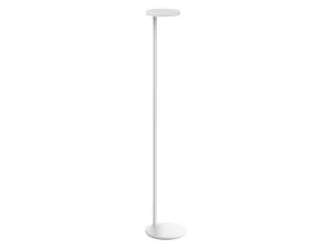 Stojací lampa Oblique, matte white