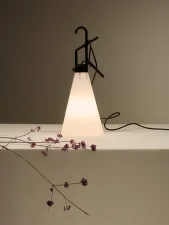 Stolní lampa Mayday, black