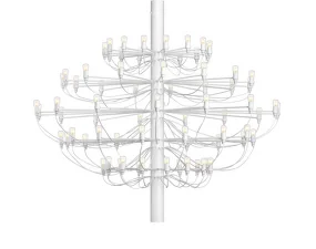 Lustr 2097/75 Clear Bulbs, matte white