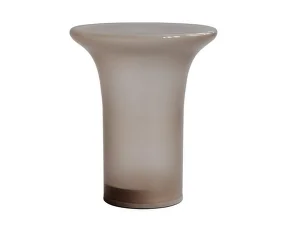 Odkládací stolek Trumpet Tall, smoked desert