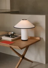 Konferenční stolek X HM13, lacquered oak and walnut