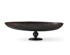 Mísa Pavot Centerpiece, bronze