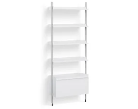 Policový systém Pier kombinace 121, white