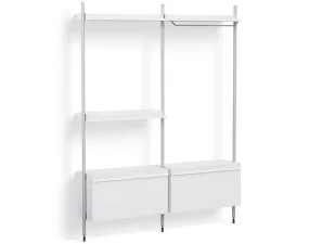 Policový systém Pier kombinace 1072, white