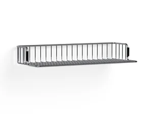 Drátěná police Pier System, chromed steel