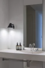 Nástěnná lampa NJP Short, black