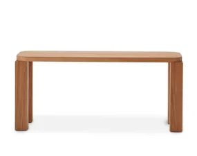 Lavice Atlas 100x32, natural oak