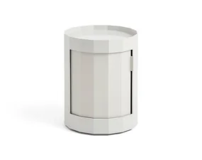 Úložný stolek Facet Cabinet Low, misty grey