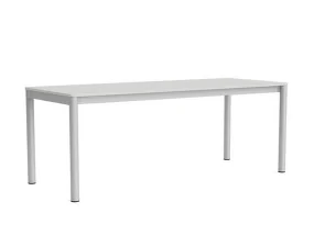 Stůl Annex Flush 200x80, anodized/cloud grey