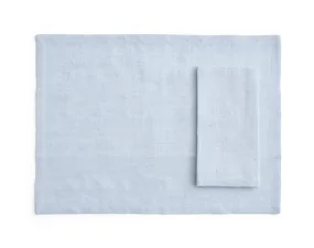 Prostírání Tavolo 4ks, soft blue