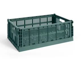 Úložný box Colour Crate L, dark green