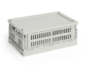 Plastové víko Colour Crate S, grey