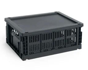 Plastové víko Colour Crate M, lavender