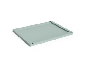 Plastové víko Colour Crate M, sage green