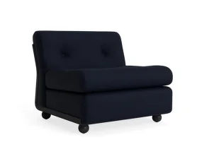 Křeslo Amanta, Maglia blue black