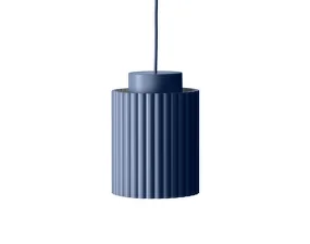 Závěsná lampa Donna 18, midnight blue