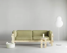 Třímístná pohovka Kube Pine, Ultra 41599