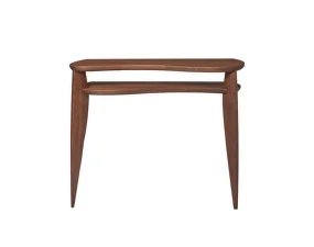 Konzolový stolek Feve, walnut