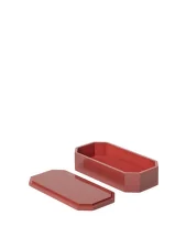 Úložný box Nova 20x10, picante red