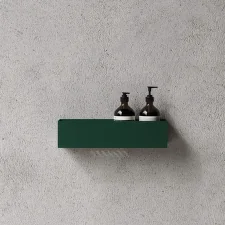 Koupelnová polička Bath Shelf 40, green