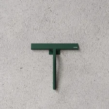 Koupelnová stěrka Shower Wiper, green