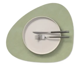 Prostírání Curve Nupo M, olive green