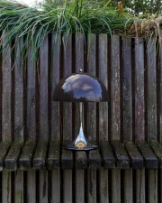 Přenosná lampa Panthella 250, chrome original opal brown