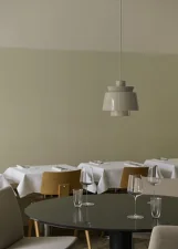 Závěsná lampa Utzon JU1, grey beige