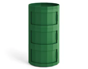 Úložný stolek Facet Cabinet 30, spinach green