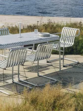 Stůl Palissade 220 cm, galvanised