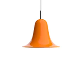 Závěsná lampa Pantop Ø23, vivid orange
