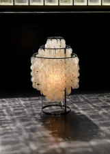 Stolní lampa Fun 1TM, chrome