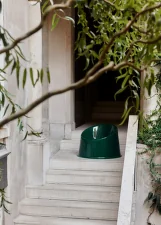 Křeslo Panto Pop, green