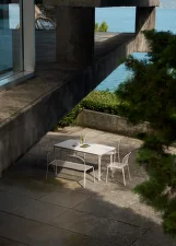 Lavička Thorvald SC111, ivory