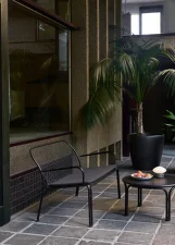 Konferenční stolek Thorvald SC108 Ø70, warm black