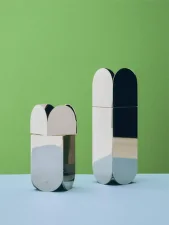 Mlýnek na sůl a pepř Arcs Small, mirror