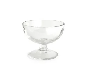 Dezertní miska Glass Dessert Bowl set 4ks, clear