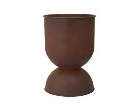 Květináč Hourglass Medium, rust