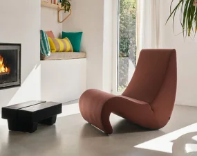 Křeslo Amoebe, marron