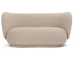 Sofa Rico 2, Grain cashmere