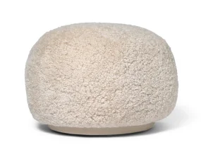 Pouf Rico, Sheepskin moonlight