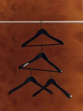 Ramínka Smooth Slim set 4ks, black