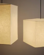 Stínidlo Paper Shade, Cube High